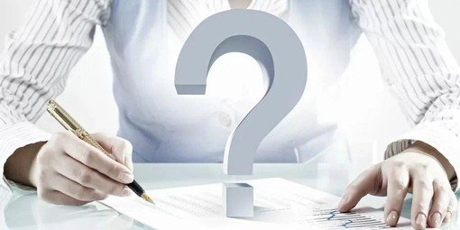 Question Mark Hand and Pen