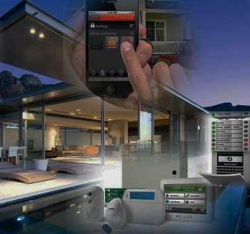 Home Security Panels Mobile App