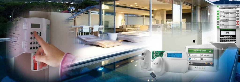 House Security Panels and Sensors